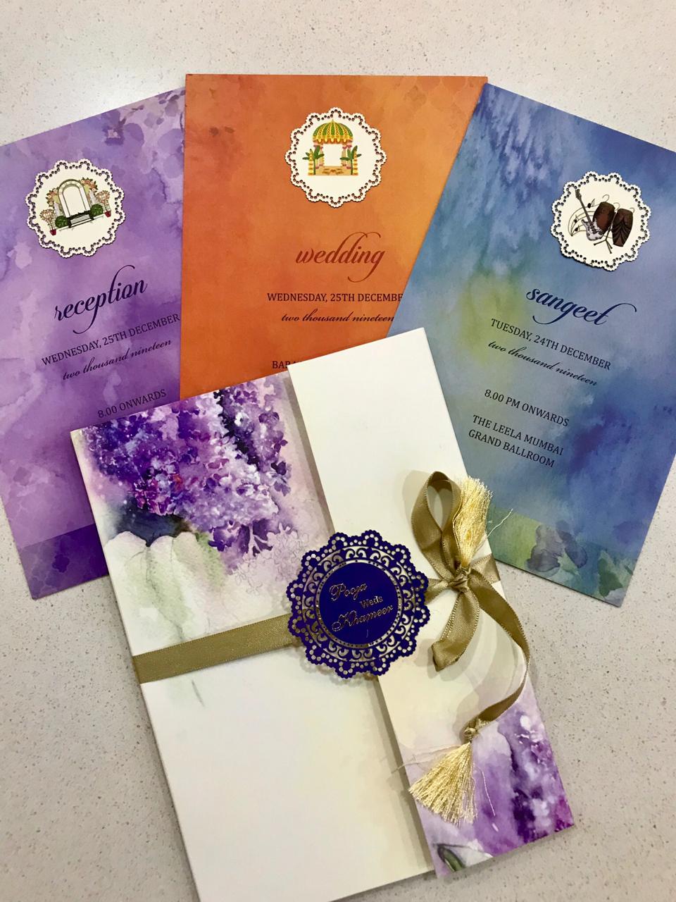 Marigold Invites