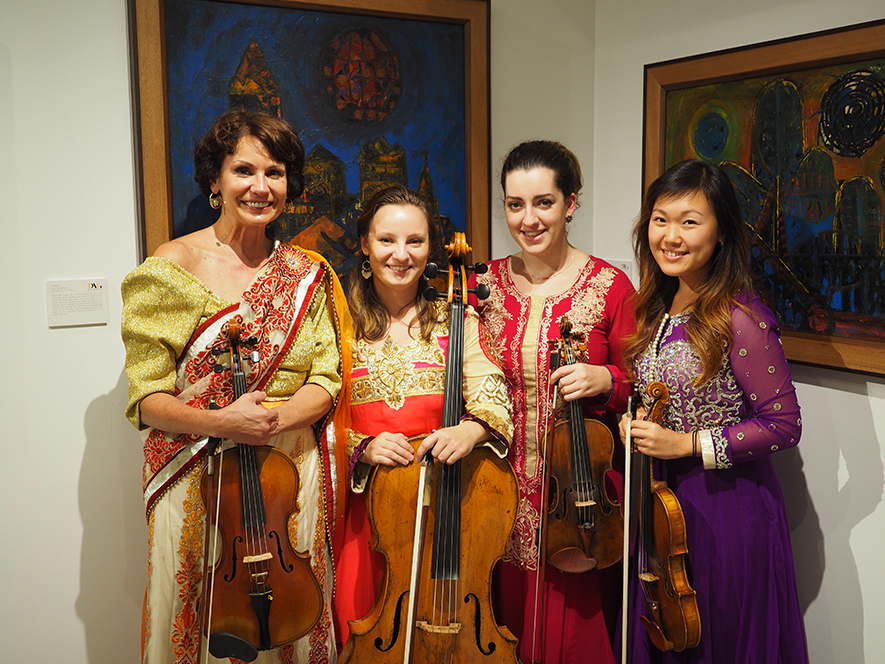 The Bollywood String Ensemble