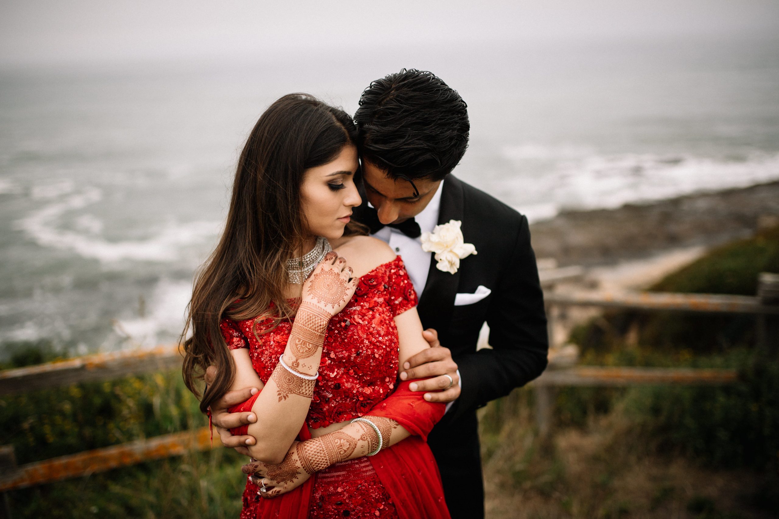 Wedding photography at the Ritz Carlton in Half Moon Bay