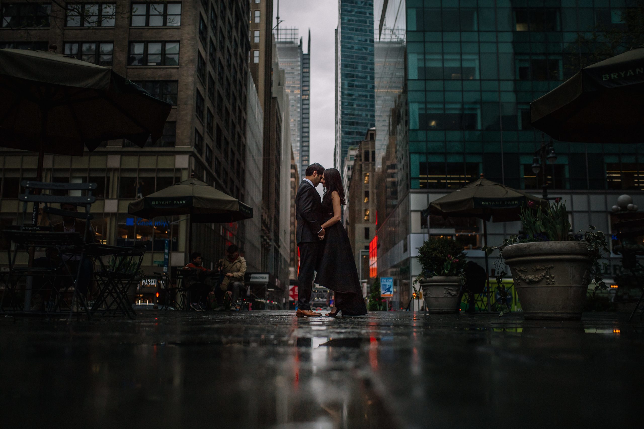 Engagement session in Manhattan New York