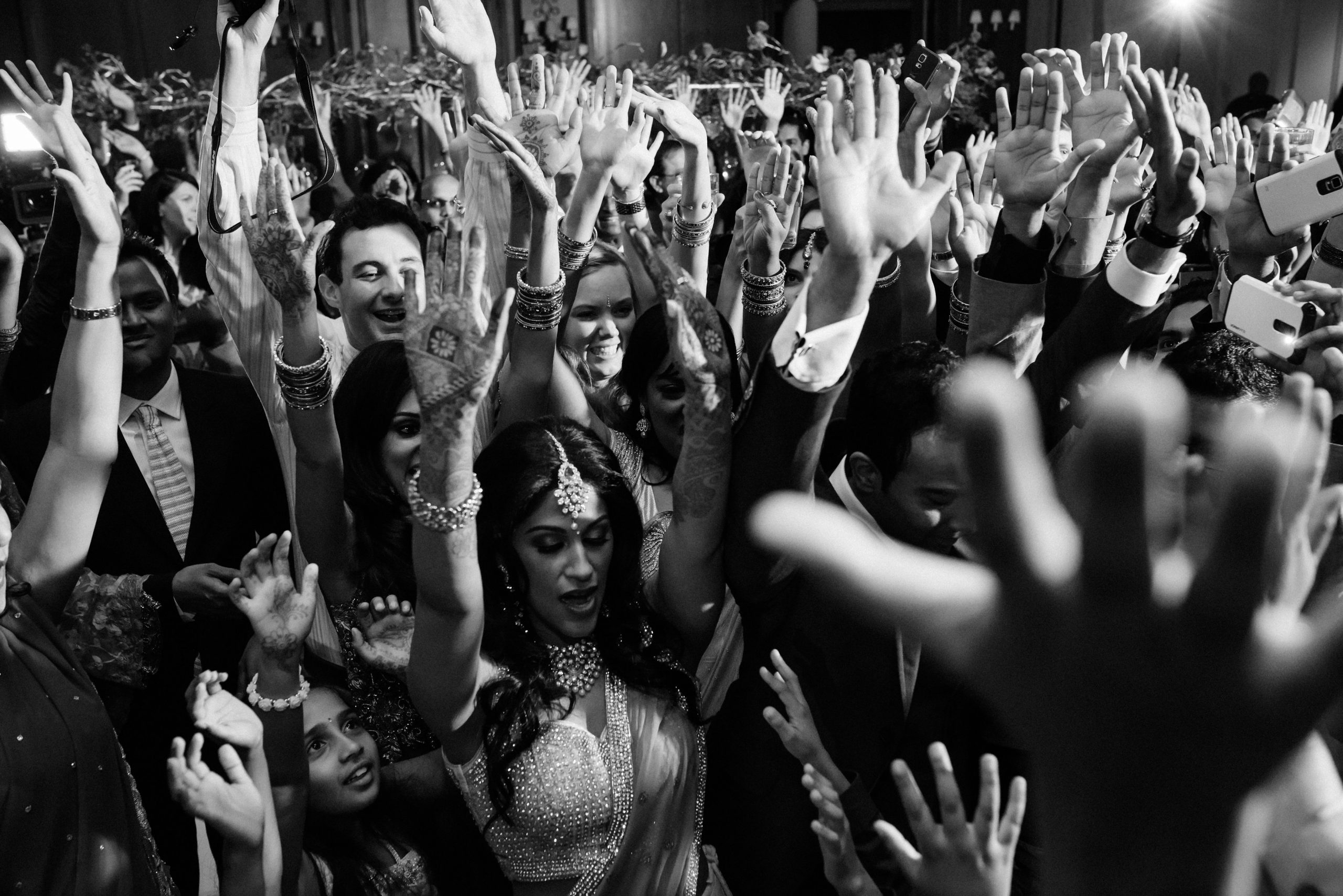 Huge dance party in Dallas, Texas