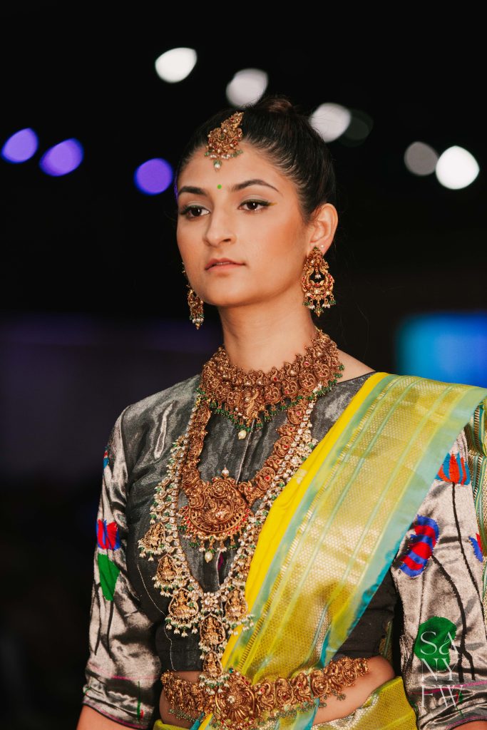 NYFW_Saree models